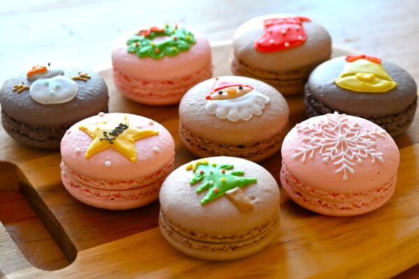 冬きゅんスイーツin魚津～大切な人に贈りたい。人気の手作りクリスマスマカロン～『ココマカロン』