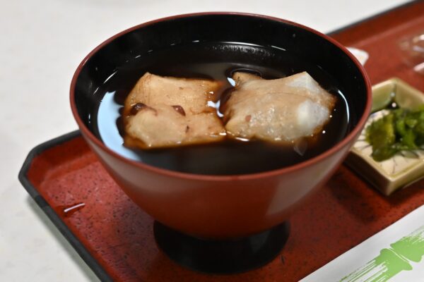 冬きゅんスイーツin魚津~世代を超えて愛される続ける冬限定ぜんざい2種~『甘党の店竹酔堂(ちくすいどう)』