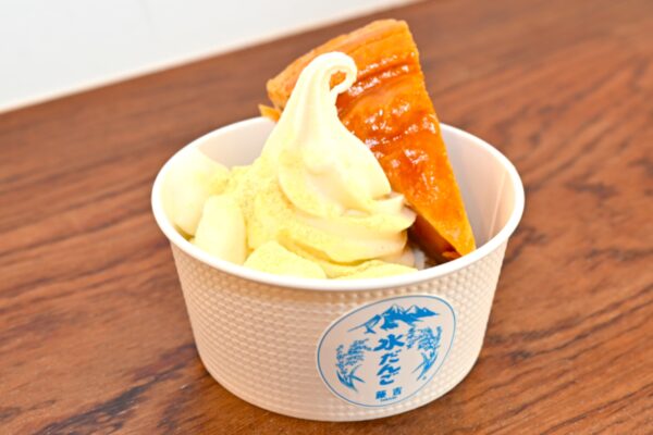 冬きゅんスイーツin魚津～水だんごとアップルパイのハーモニーに舌鼓。温かメニューのぜんざいも逸品～『水だんご専門店藤吉（とうきち）』