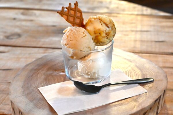 冬きゅんスイーツin魚津~リンゴのジェラートなど冬を味わうフレーバーが勢ぞろい~『BOBO.Gelato』