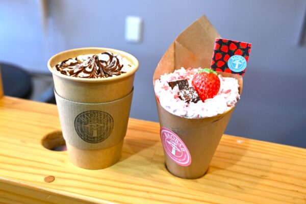 冬きゅんスイーツin魚津～みんなでワクワク、シェアもあり。今年もウィンタークレープが登場～『BAOBAB Cafe』