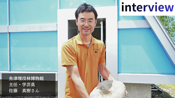 〈インタビュー〉魚津埋没林博物館で主任・学芸員を務める佐藤真樹さんに聞いた、加賀藩の台所を支えた魚津の金山とは